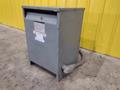 50 KVA SQUARE D 240/480 VOLT TRANSFORMER: YOBRO #25435