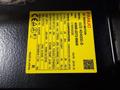 FANUC 5.5 KW SERVO MOTOR  -  A06B-2272-B605