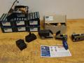 Schunk BWTJ-K305-21 Quick Change 3-Jaw Chuck Base Jaws with (8) Sets of BWW 250 Steel Jaws ***All New, Unused***- Auction Item