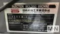 72 TON 1.9 OZ NISSEI MODEL PNX60III-5A INJECTION MOLDING MACHINE MFG 2020