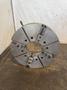 36&quot; 4-JAW (12&quot; THRU HOLE) HOLLOW SPINDLE LATHE CHUCK. STOCK # 1099825