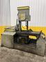 18" X 20" HYD-MECH MODEL #V-18 SEMI-AUTOMATIC VERTICAL BANDSAW: YOBRO #24580