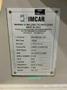 12&#039; X 5/16&quot; IMCAR MODEL #4RH.PBS.CNC PLATE BENDING ROLLS