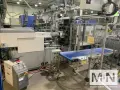 245 TON 20.8 OZ TOYO MODEL TM-245H INJECTION MOLDING MACHINE MFG 1999