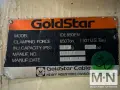 937 Ton 162.26 Oz Goldstar IDE850EN Injection Molding Machine, 1994
