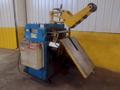 31" x .090" DIMECO MODEL #1676EVV 7 ROLL POWERED STRIP STRAIGHTENER WITH PEELER ARM: STOCK 17225
