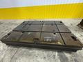 60&quot; X 90.5&quot; X 13&quot; T SLOTTED FLOOR PLATE: STOCK 11835