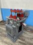 12 TON TISHKEN 4 POST CUTOFF PRESS: STOCK #78450