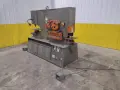 135 TON SPARTAN MODEL #IW135DX HYDRAULIC IRONWORKER STOCK# 4203