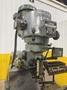 2 HP BRIDGEPORT SERIES I VERTICAL RAM TYPE KNEE MILL, WITH DRO &amp; POWER FEEDS: YOBRO #25294