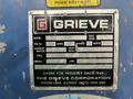 Grieve model belt conveyor core oven rated at 200 degree f, 460 volt, 20 kw, s/n 650167, 232" center belt, 15" tall opening, 24" belt, 1.16 ft/min.
