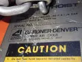 GARDNER DENVER 8800 LBS HOIST