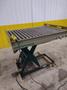 3800 LB X 57" X 42" SOUTHWORTH MODEL #LS4-36 ROLLER TOP HYDRAULIC LIFT TABLE: STOCK #20881