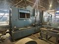24&quot; X 50&quot; DUNNAGE WASH SYSTEMS 3-STAGE STAINLESS STEEL PASS THRU CONVEYOR TOTE / PALLET WASHER: STOCK #14892