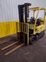 6000 LBS HYSTER MODEL #S60FT FORTIS LP-GAS FORKLIFT: STOCK #18833
