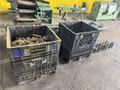 2001 BERCO PT250 TRACK PRESS WITH WTC TRACKMASTER IMPACT WRENCH &amp; CONVEYOR: YOBRO #24374