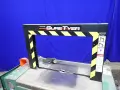 SIGNODE 21" X 30" AUTO STRAPPING MACHINE