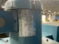 ABRASIVE BLAST SYSTEMS, INC 32” X 32” X 28” ON MOVING TABLE BLAST CABINET