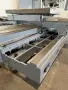 4" DAEWOO MODEL #D11ORT TABLE TYPE HORIZONTAL BORING MILL, #50 TAPER: YOBRO #25782