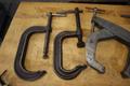 Clamps, Kant Twist, C-Clamp, T-Slot Mounted- Auction Item