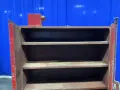 20” X 70” SHELVES/4 SHELVES FLAMMABLE CABINET