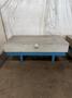 48" X 96" X 14" ROCK OF AGES GRANITE SURFACE PLATE W/ STAND. STOCK # 0756326