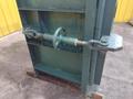 60" X 30" X 48" MASTER COMPACTION MCAIN EPCO MODEL #E-11 VERTICAL HYDRAULIC CARDBOARD BALER: YOBRO #25801