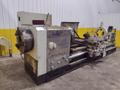 35" x 120" WILLIS MODEL #PK35 HOLLOW SPINDLE ENGINE LATHE 10" HOLE: YOBRO #24547