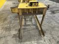 3 TON x 64&quot; x 26-70&quot; BUSHMAN MODEL #5500 ADJUSTABLE SHEET LIFTER: STOCK #22771
