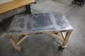 Steel Rolling Heavy Duty Table- Auction Item