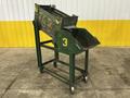 (120) 36” x 18” x 18” STEEL STACKABLE PARTS BIN TUB CONTAINER WITH DUMP DOOR: YOBRO #25062