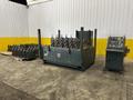 6 STAND X 2&quot; YODER MODEL Q-150 U JOINT DRIVE RAFTED ROLLFORMER, W/ 7 RAFTS &amp; 42  STANDS: STOCK #22634