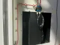 ALLEN-BRADLEY 1336 PLUS II SENSORLESS VECTOR VARIABLE FREQUENCY DRIVE  -  1336F-BP300-AN-EN909-L6-NCM-MX909
