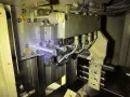 USED NOMURA .787" X 7.87" AUTOMATIC SWISS TYPE CNC LATHE MODEL NN-20UBB