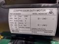 3.7 HP SPEED MODEL #4ME96 VERTICAL AIR COMPRESSOR: STOCK #20148