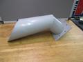 Used Haas Chip Cone, Bolt-On Square Flange, Short 16" Length