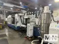 1100 TON 139 OZ VAN DORN MODEL 1100-6800 CALIBER INJECTION MOLDING MACHINE MFG 2004