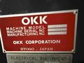 2017 OKK HMC 500 CNC Horizontal Machining Center For Sale
