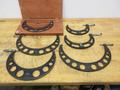 Starrett Large Micrometers (6pcs), 6-7", 7-8", 9-10", 11-12", 12-13"- Auction Item