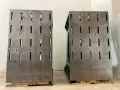 HEAVY DUTY 60”W x 101”H Matched Set Angle Plates T-Slots USA #6232