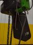 5 TON STAHL MODEL ST50 POWERED CHAIN HOIST. STOCK # 0848923