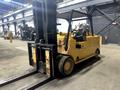 Royal T400C Gas/LGP 40,000 Lbs Forklift Fork Truck Hard Tire with Hoist Taylor Cat Tow Motor