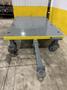 10,000 LBS X 120” X 78” HEAVY DUTY ROLLING TRANSFER CARTS: STOCK #19972
