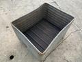 36" X 42" STEEL CORRUGATED TUBS: STOCK 10764