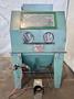 TRINCO 40X40SE DELUXE BLAST CABINET W/600RC MEDIA COLLECTOR. STOCK # 0653626