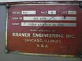 20,000 LBS X 54" X 36" BRANER COIL UPENDER. STOCK # 0435126