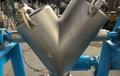 PATTERSON-KELLEY 1 CU FT CROSSFLOW TWIN SHELL BLENDER