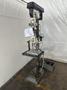 16&quot; JET JDP-17MF DRILL PRESS EQUIPPED WITH PROCURNIER #3 TAPPING ATTACHMENT. STOCK # 0954523