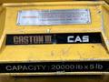 20,000 LBS CAS GASTON IIII DIGITAL CRANE SCALE: STOCK #16099