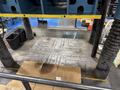 100 TON DAKE 18-255 HYDRAULIC 4 POST SPOTTING PRESS. STOCK # 0889925